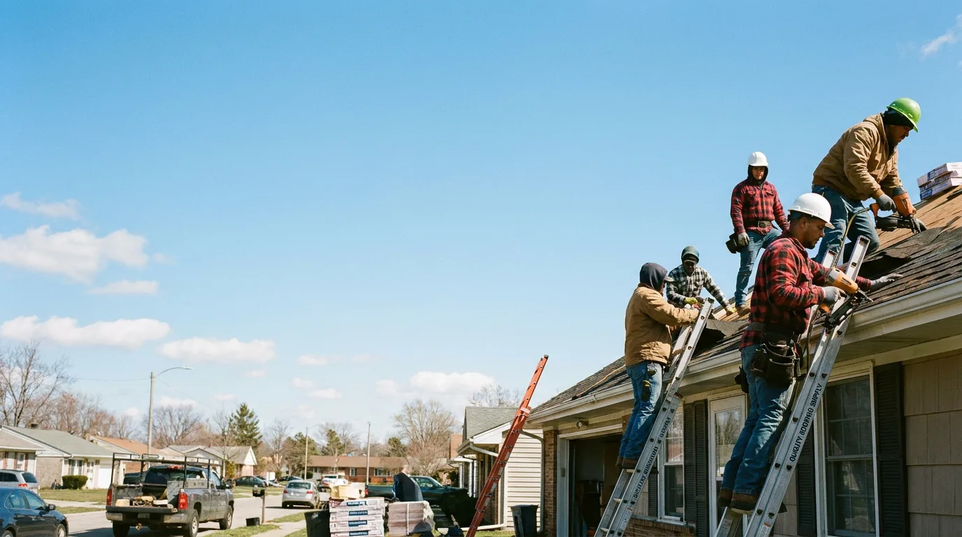 Roofing in Tippecanoe, IN near me
